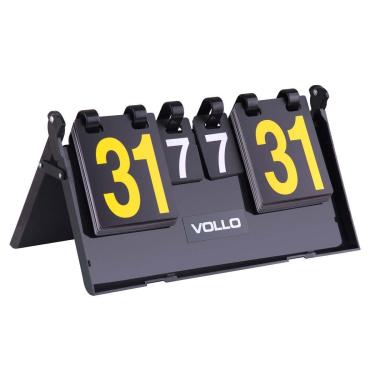 Imagem de Placar Vollo De Mesa Multi Esporte Vt606 7 Sets 31 Pontos Em Pvc-Unissex