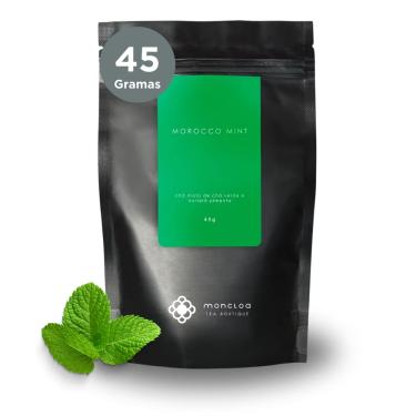 Imagem de Chá Verde Morocco Mint Moncloa Pouch 45g