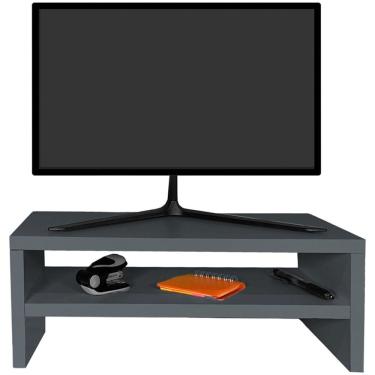 Imagem de Suporte para Monitor/Notebook com Nicho 40 cm Naiara