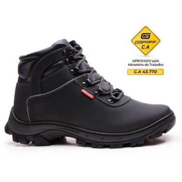 Imagem de Bota Masculina Para Segurança Gogowear Com Certificado De Aprovação C.