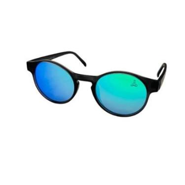Imagem de ÔCULOS DE SOL REDONDO PRAIA UNISSEX VILLARI-Unissex