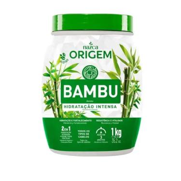Imagem de Creme de Pentear Bambu 2EM1 Origem 1KG
