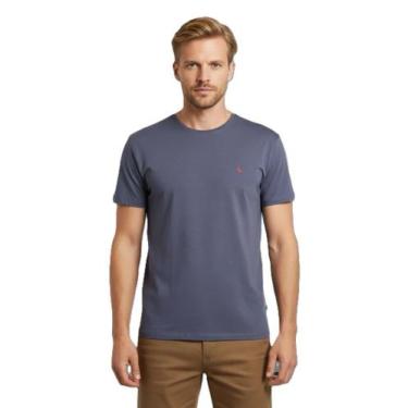 Imagem de Camiseta Simples Red Bird Reserva, GG, Cinza