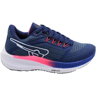 Imagem de Tênis Esportivo Glk Run Mesh Texturizado Feminino-Feminino