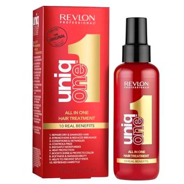 Imagem de Revlon Professional Uniq One all in one hair treatment 150ml Leave-in 10 em 1, Revlon, VERMELHO, 150ml