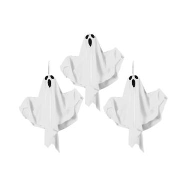 Imagem de Decoração De Halloween Com Luzes De Fada LED Brancas Brilhantes Em For