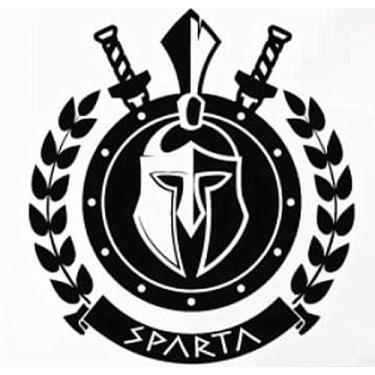 Imagem de Adesivo de parede Spartan Helmet and Swords para quarto - taiyuanketan