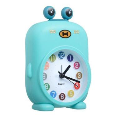 Imagem de Relógio De Mesa Quarto Infantil Decorativo Animais Re-092 A - Amigold,