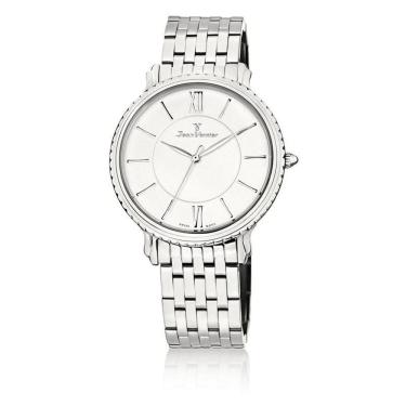 Imagem de Relógio De Pulso Jean Vernier Masculino Aço Jv01026