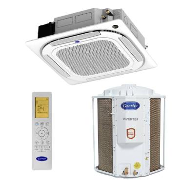 Imagem de Ar Condicionado Split Cassete Carrier 4 Vias Frio 48000 BTUs 220V 38CCVE48515MC