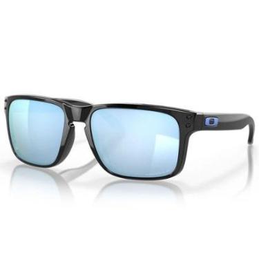 Imagem de Óculos de Sol Oakley Holbrook Polished Black-Masculino