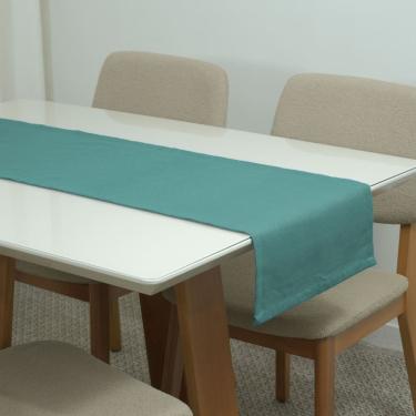 Imagem de Caminho Trilho de Mesa Essence 1,30m x 40cm Páscoa Verde