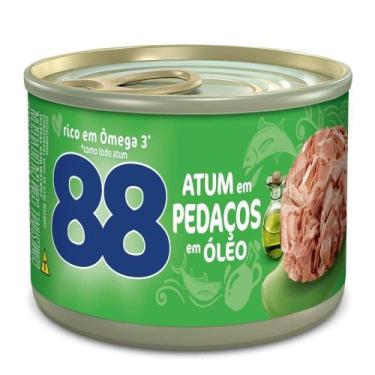 Imagem de Atum Pedaços em Óleo 140g - 88