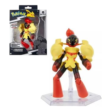 Imagem de Pokemon Select Trainer Team Series Boneco 15 Cm Super Articulado Armarouge – Jazwares