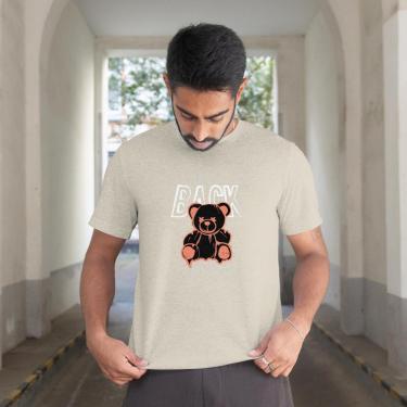 Imagem de Camiseta Unissex Masculina Estilosa Malha Leve e Confortável em Algodão do P ao G1-Unissex