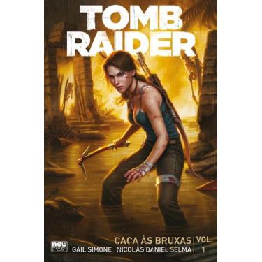 Imagem de Livro - Tomb Raider: Caça às Bruxas - Volume 01