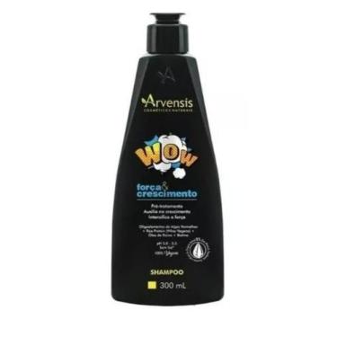 Imagem de Shampoo Arvensis Força e Crescimento Wow 300ml