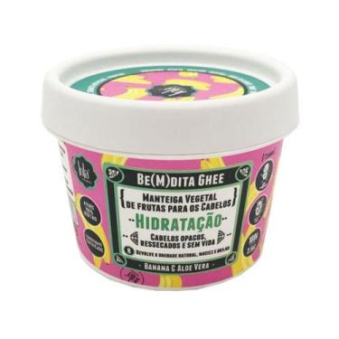 Imagem de Máscara de Hidratação Lola Cosmetics Be(m)dita Ghee Banana e Aloe Vera