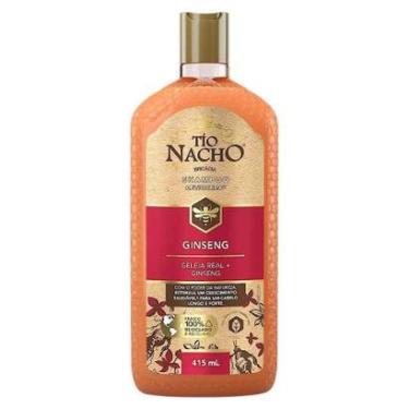 Imagem de Tio Nacho Ginseng Shampoo 415ml-Unissex
