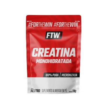 Imagem de Creatina 100% Pure Monohidratada e Micronizada Refil (1000g) FTW, Neut