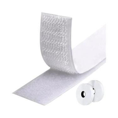 Imagem de Fita Adesiva De tiras autocolantes Forte 1M 25M Com Gancho E Laço Para