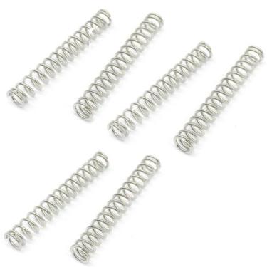 Imagem de KIT 6 Mola INOX carrinho saddle ponte telecaster Ñ enferruja - MXP