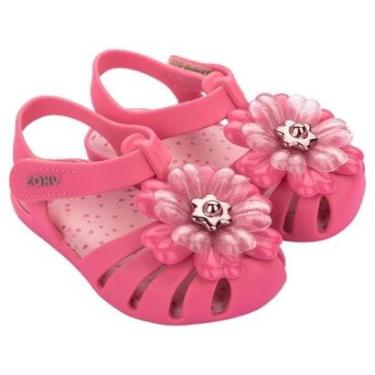 Imagem de Sandalia Zaxy 18643 Zaxynina Flores Infantil-Feminino