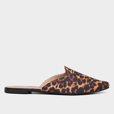 Imagem de Mule Jelly Bean Animal Print Onça-Feminino