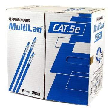 Imagem de Cabo Cabo De Rede Cat5E Multilan Furukawa Cinza