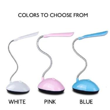 Imagem de Luminária de Mesa Led 360 Luz à Pilhas - Inter