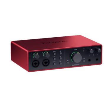 Imagem de Interface de Audio 4 Geraçao 16I16 - Focusrite