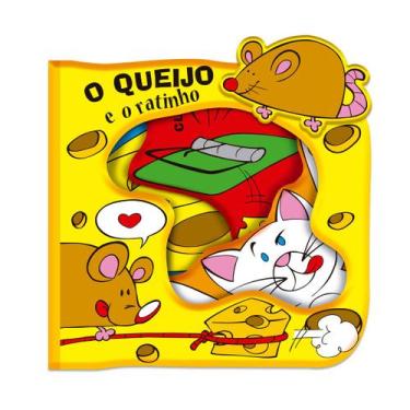 Imagem de Livro - O Queijo e o Ratinho