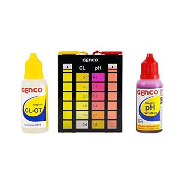 Imagem de Estojo de Análises Genco 3 em 1 Cloro PH Alcalinidade