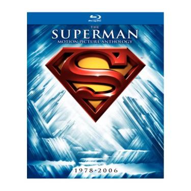 Imagem de The Superman Motion Picture Anthology, 1978-2006 [Blu-ray]