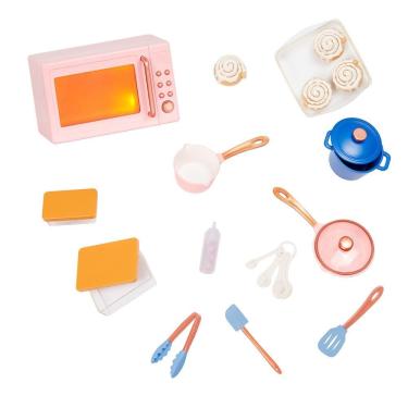 Imagem de Conjunto De Cozinha Com Micro-ondas - Our Generation