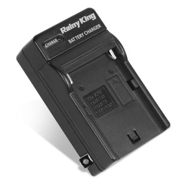 Imagem de Carregador de bateria NP-FH50 para Sony NP-FP30, NP-FP40, NP-FP50, NP-FP60, NP-FP70, NP-FP90, NP-FH30, NP-FH40, NP-FH60, NP-FH70, NP-FH100, NP-FV30, NP-FV40, NP-FV500. , NP-FV6 0, NP-FV70, NP-FV100