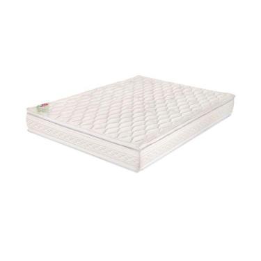 Imagem de Colchão Casal Espuma D45 Royal Saúde Plus Pillow Top Orthocrin Medida 