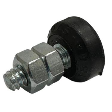 Imagem de Kit 4un Amortecedor Borracha 80 K VS-02 Plano 1/4 - Vibra-Stop