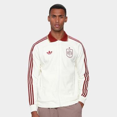 Imagem de Jaqueta Seleção Espanha Away 2026 Hino Adidas Originals Masculina-Masculino