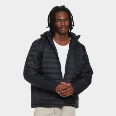 Imagem de Jaqueta Broken Rules Nylon Masculina, Preto, M