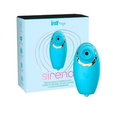 Imagem de Sugador La Sirena Vibrador de Clitóris e Estimulador de Língua Linha W