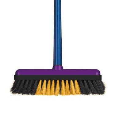 Imagem de Vassoura Extra Macia Para Pisos Delicados - Cerdas Extra Macias - Com 