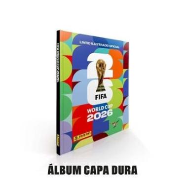 Imagem de Álbum de Figurinhas Capa Dura Copa do Mundo FIFA 2026 EUA Panini Pré-Venda-Unissex