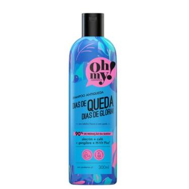 Imagem de Shampoo Antiqueda Oh My Dias de queda, dias de glória! 300ml - Oh My!