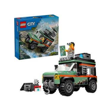 Imagem de LEGO Utilitário Off-Road 4x4 60447 