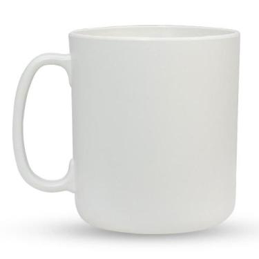 Imagem de CANECA PP 450 ML ACRYLIC LINE Cor:Branco, Branco