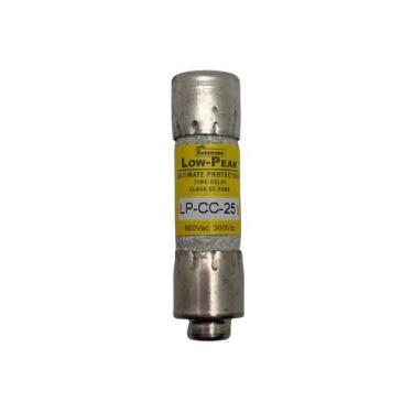 Imagem de Fusível Bussmann Lp-cc-25 25a - 600v - Original - 1 Peça - CQC