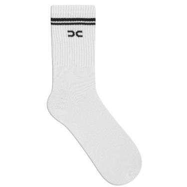 Imagem de Meia feminina esport malha lisa meia cano longo, meia para praticar ex