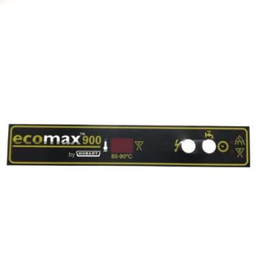 Imagem de Etiqueta do painel de comando - ecomax900 - Hobart