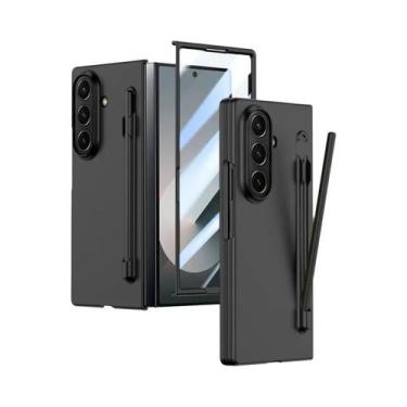 Imagem de Capa Ultra Fina Fosca Multicolorida Para Samsung Galaxy Z Fold 7 6 5 4